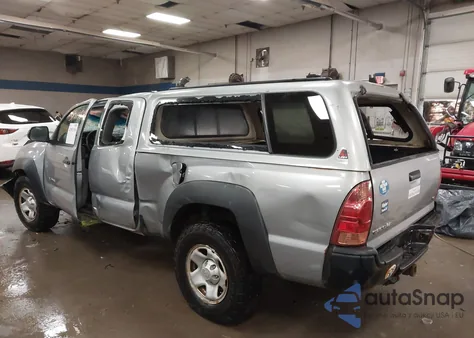 2015 Toyota Tacoma Base V6 from USA, damaged, VIN 5TFUU4EN6FX118085